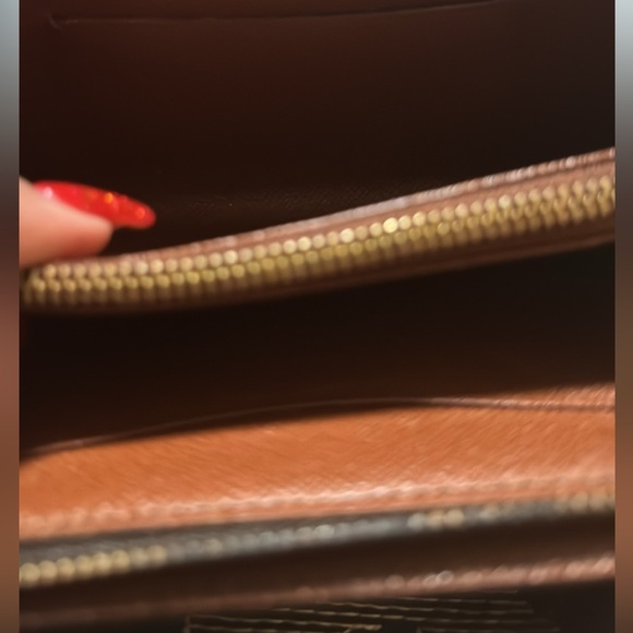 Louis Vuitton Monogram Porte Monnaie Zippy Long - Picture 9 of 14